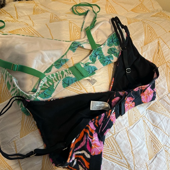 Set of 2 Diane von Furstenberg bralette for Target - Picture 10 of 11